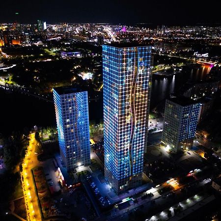 Апартаменты На Набережной С Панорамным Видом На 39 Этаже Nur-Sultan  Exterior photo
