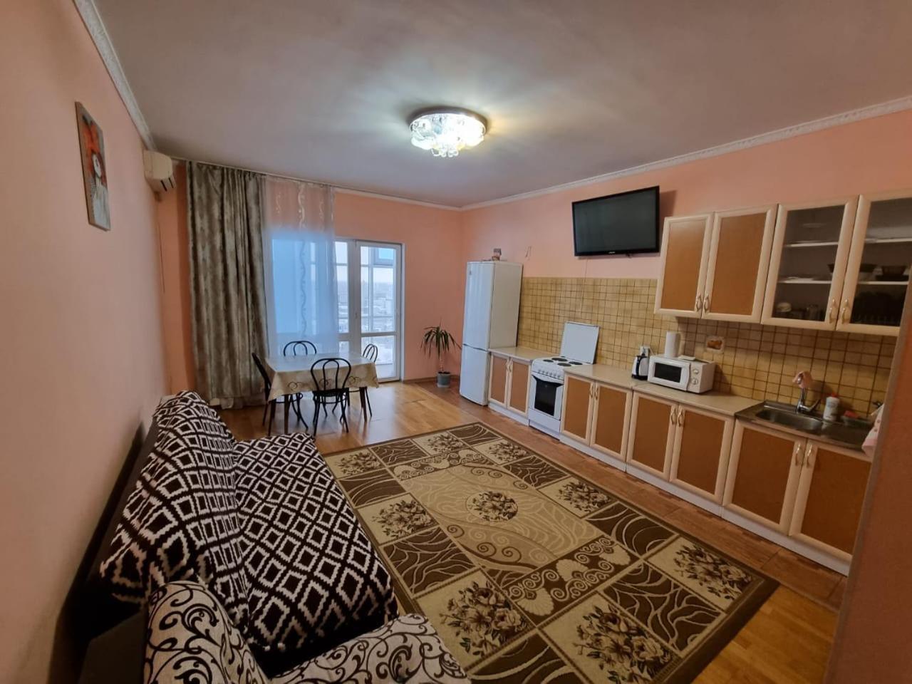 Апартаменты На Набережной С Панорамным Видом На 39 Этаже Nur-Sultan  Room photo